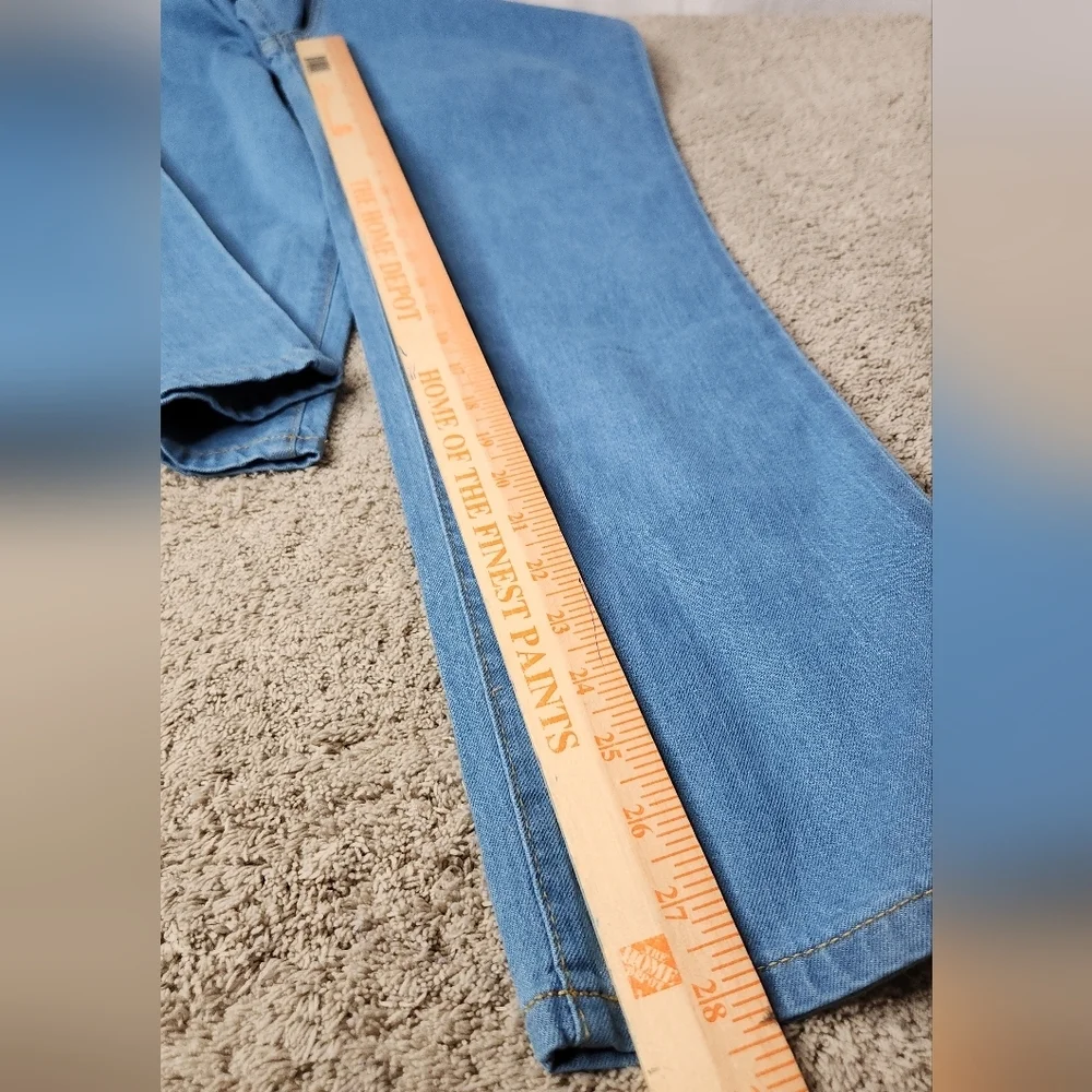 Girls' Mid-Rise Denim Straight Jeans - Cat & Jack Medium Wash 18